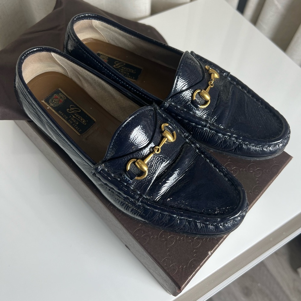 Gucci “1953” Horsebit Loafer Black Size 36